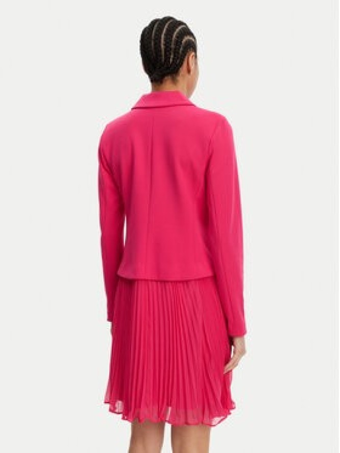 DKNY Sukienka koktajlowa DD4K1D67 Różowy Regular Fit