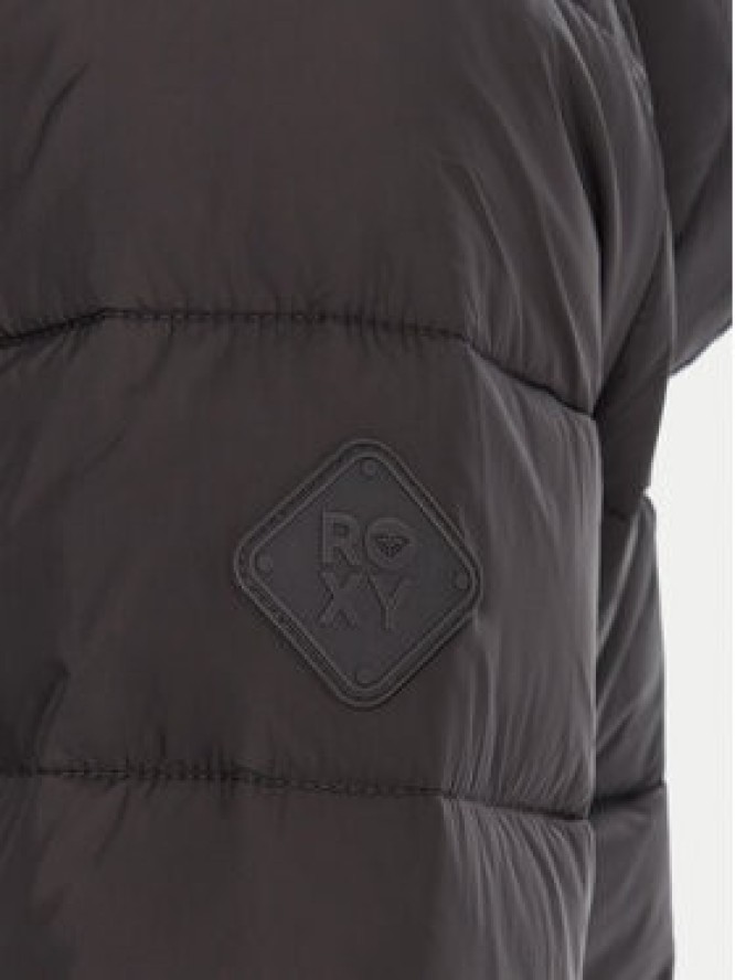 Roxy Kurtka przejściowa Wind ERJJK03691 Szary Regular Fit