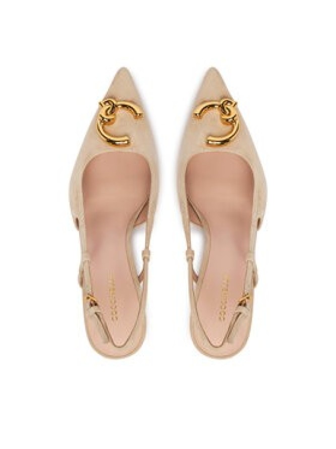 Coccinelle Czółenka C-Me E4 SB2 21 01 01 Beżowy