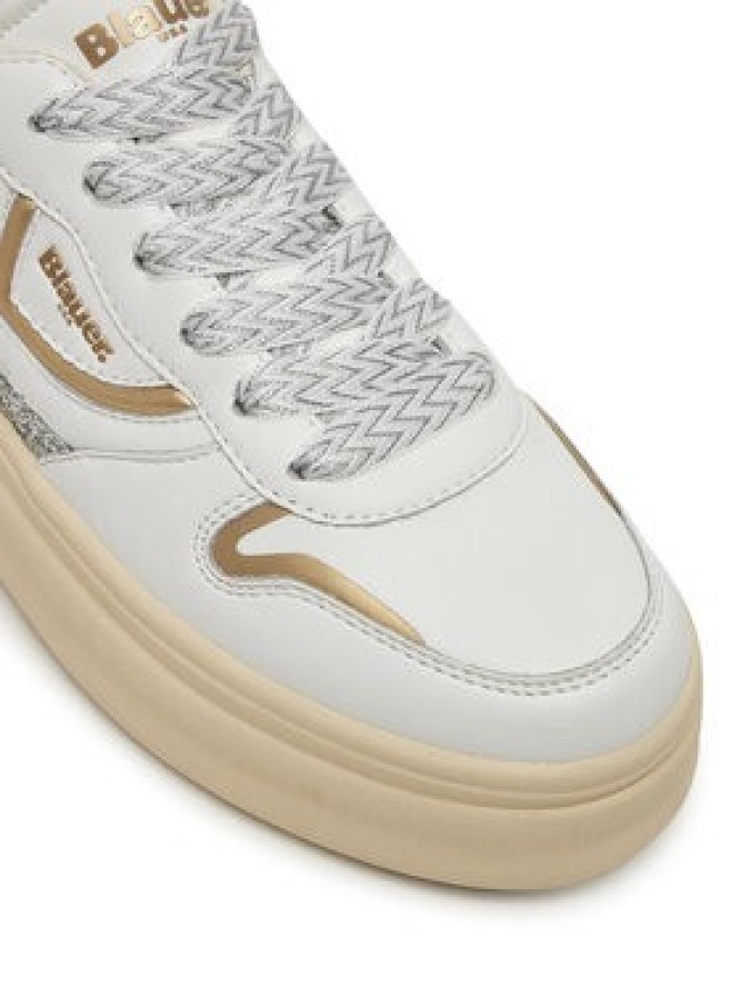 Blauer Sneakersy S5EMERY03/LEO Biały