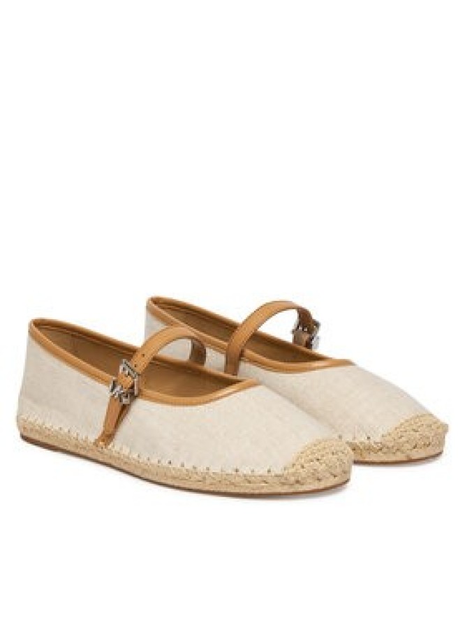 MICHAEL Michael Kors Espadryle Lynn Ballet 40S6LYFP1D Écru