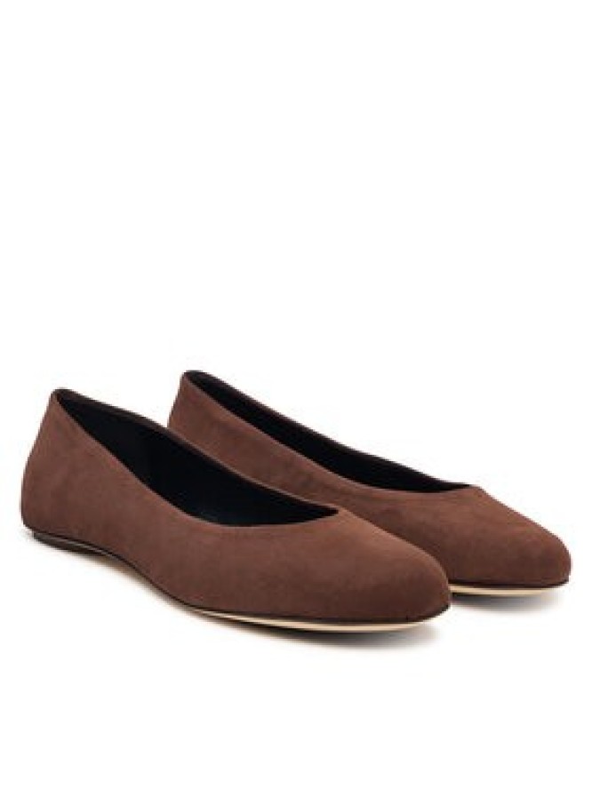 Weekend Max Mara Baleriny Todi 2625526054 Brązowy