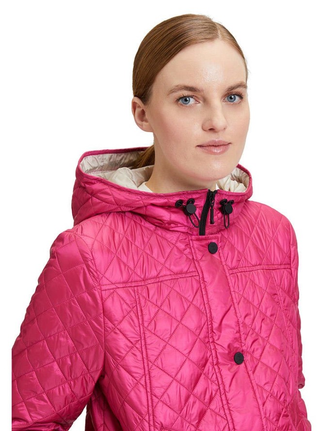 AMBER & JUNE Kurtka przejściowa w kolorze różowym rozmiar: 34