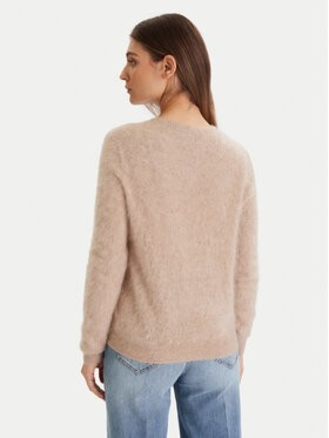 ViCOLO Sweter 22066F Beżowy Regular Fit