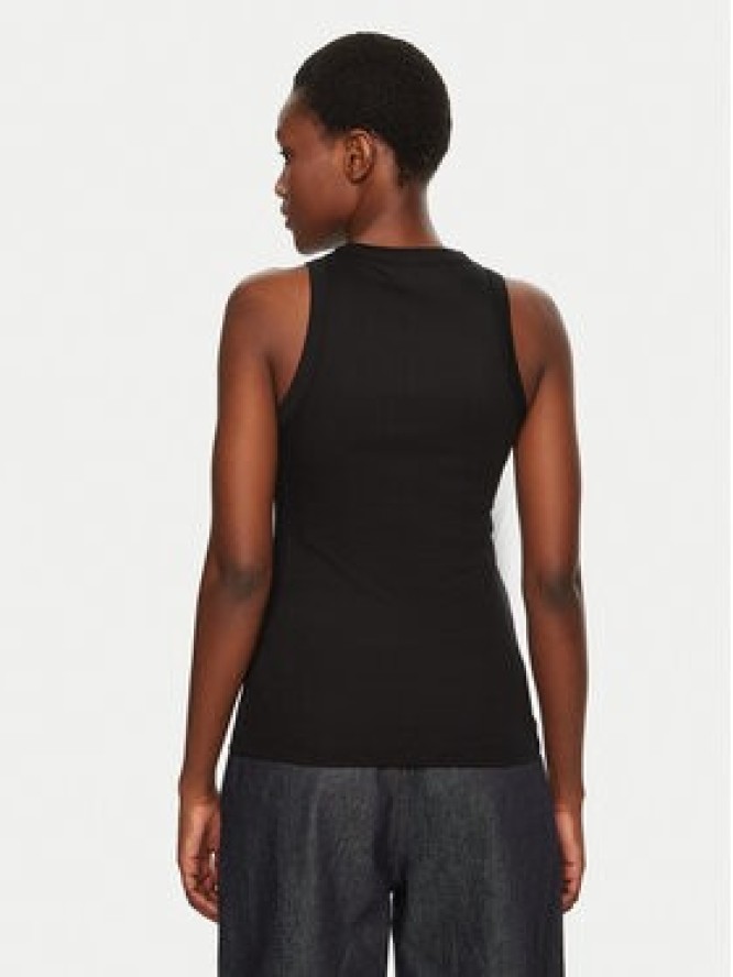 IVY OAK Top Klara IO1100X2350 Czarny Slim Fit