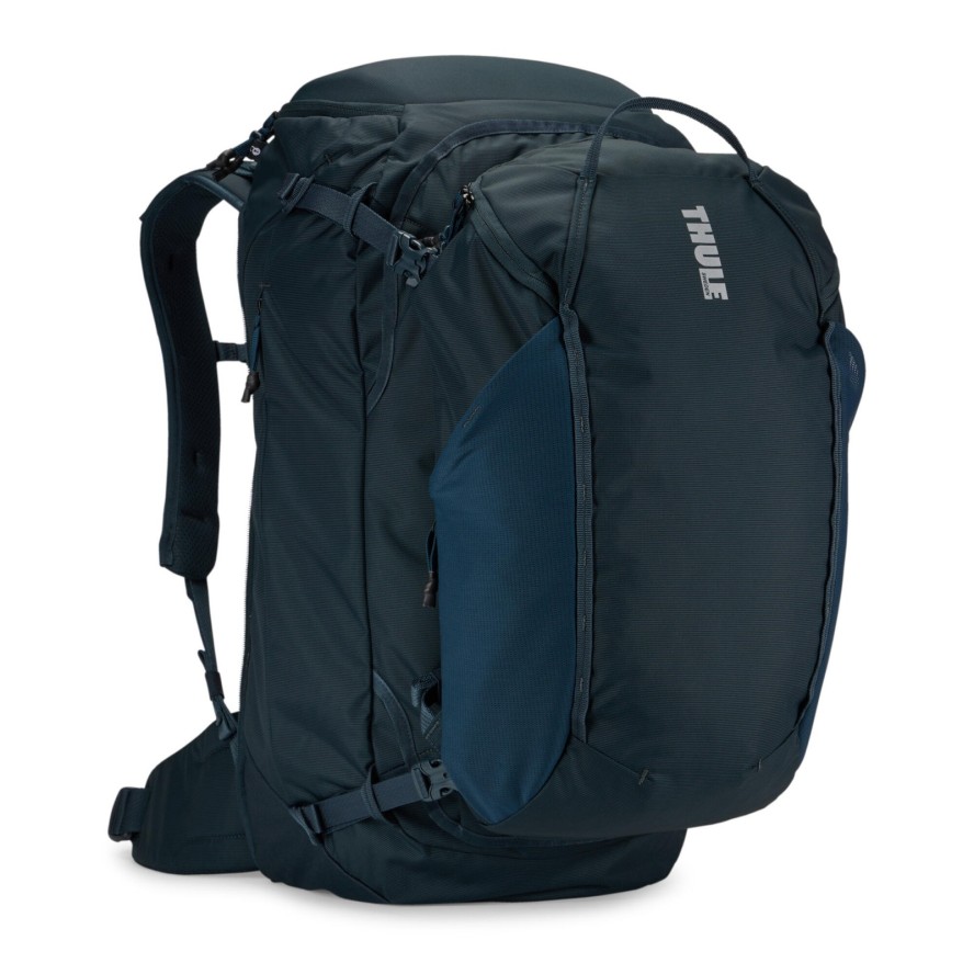 THULE Plecak podróżny Landmark Travel Pack 70 L darkest blue