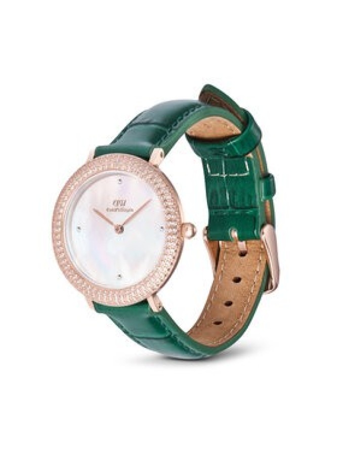Daniel Wellington Zegarek Crystalline Bezel 32 DW00100826 Różowe złoto