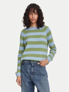 Weekend Max Mara Sweter Ghiacci 2625366211 Niebieski Regular Fit