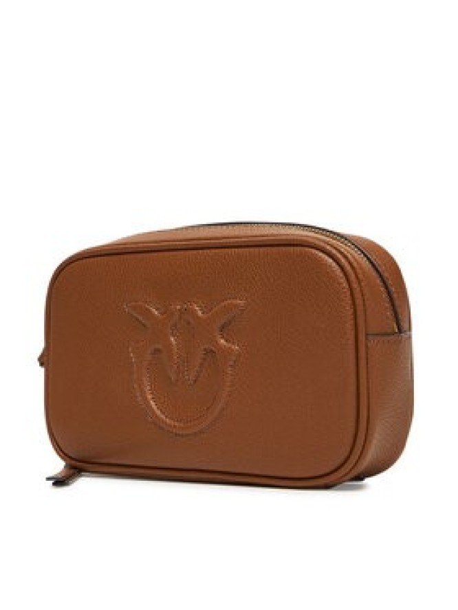 PINKO Torebka Pelle Bottalata AI 25-26 PCPL 105354 A29Q Brązowy