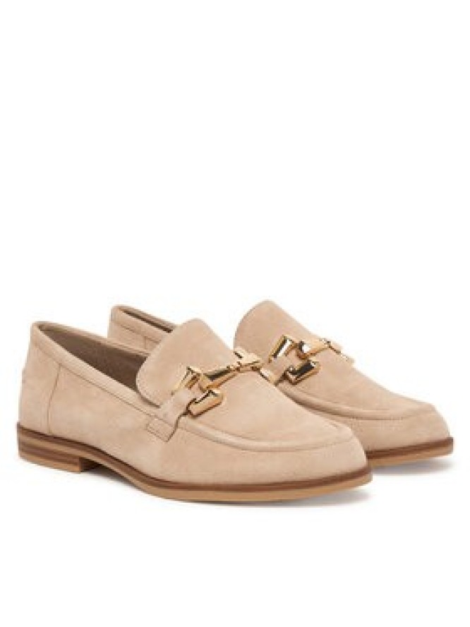 Caprice Loafersy 9-24202-46 Beżowy