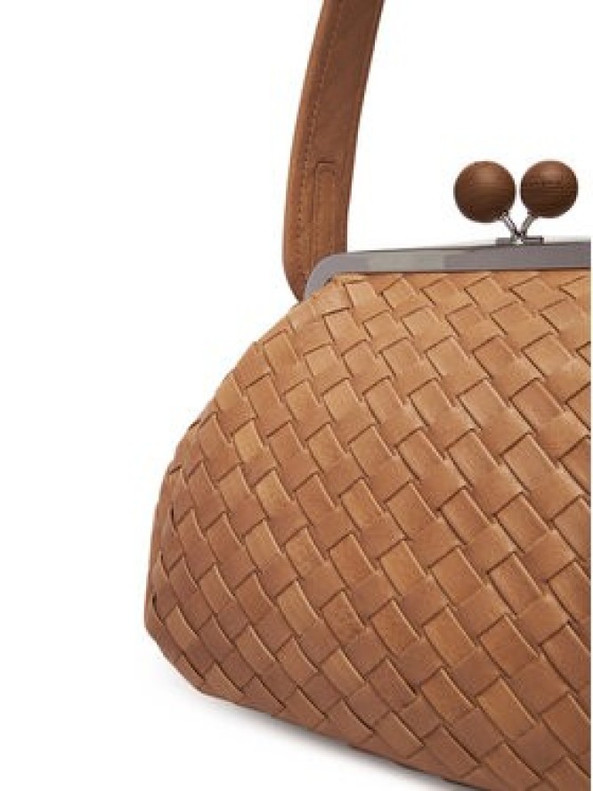 Weekend Max Mara Torebka Pancia 2525516154650 Brązowy