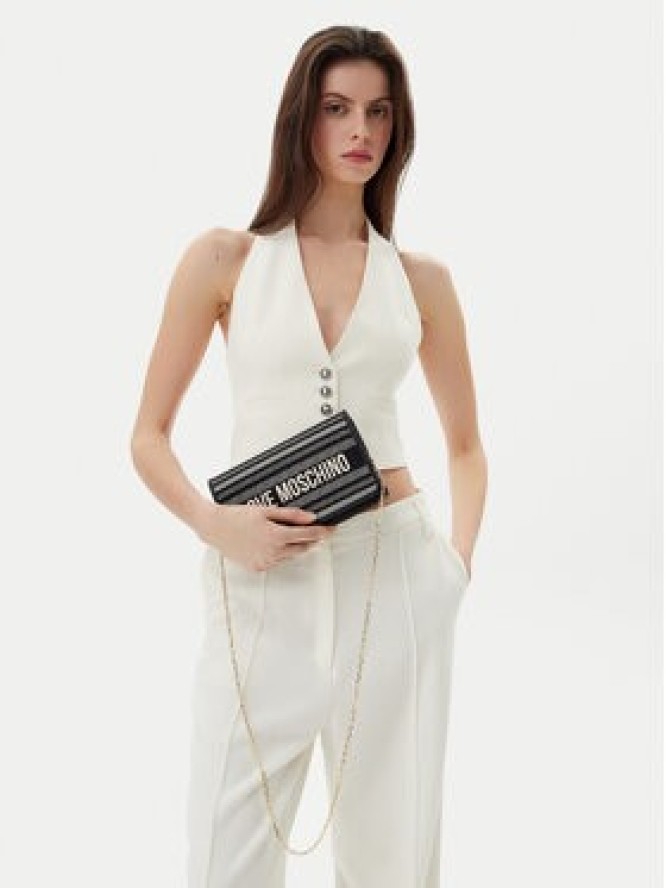 LOVE MOSCHINO Torebka JC4241PP0MKO100A Czarny