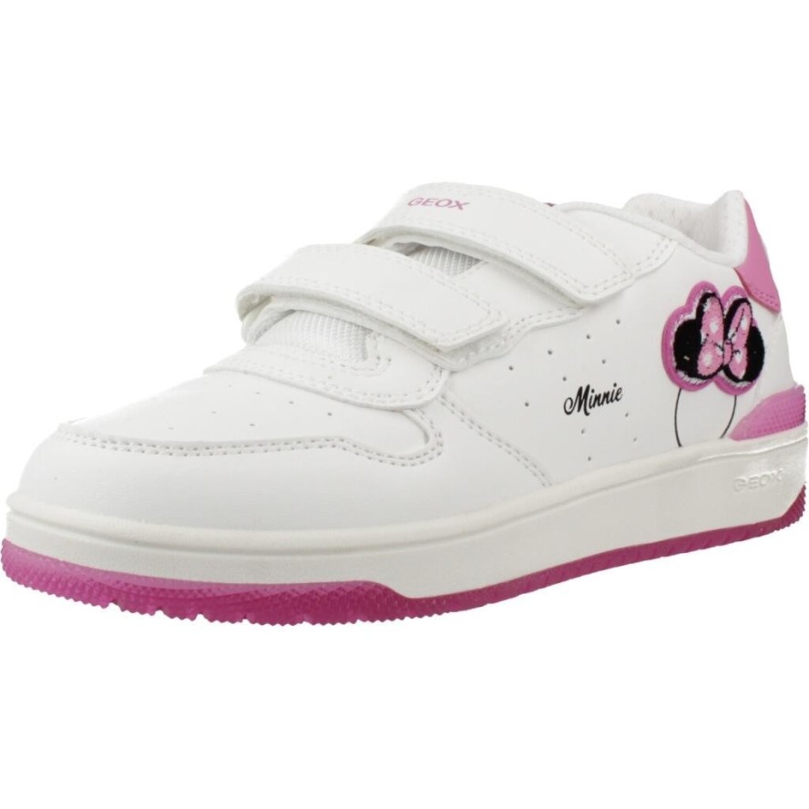 Buty GEOX J WASHIBA GIRL Biały