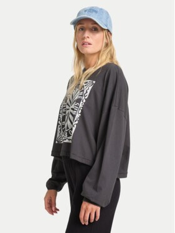 Billabong Bluzka Trip Around EBJZT00491 Szary Cropped Fit