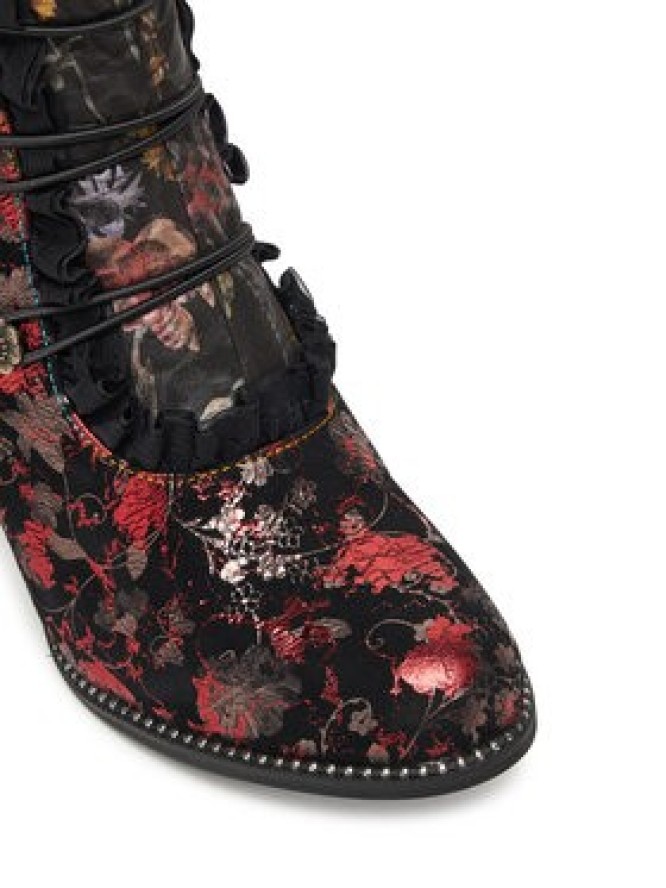 Laura Vita Botki Alcbaneo 130 Czarny