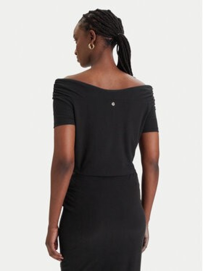 Guess Bluzka W6GP12 K2935 Czarny Regular Fit