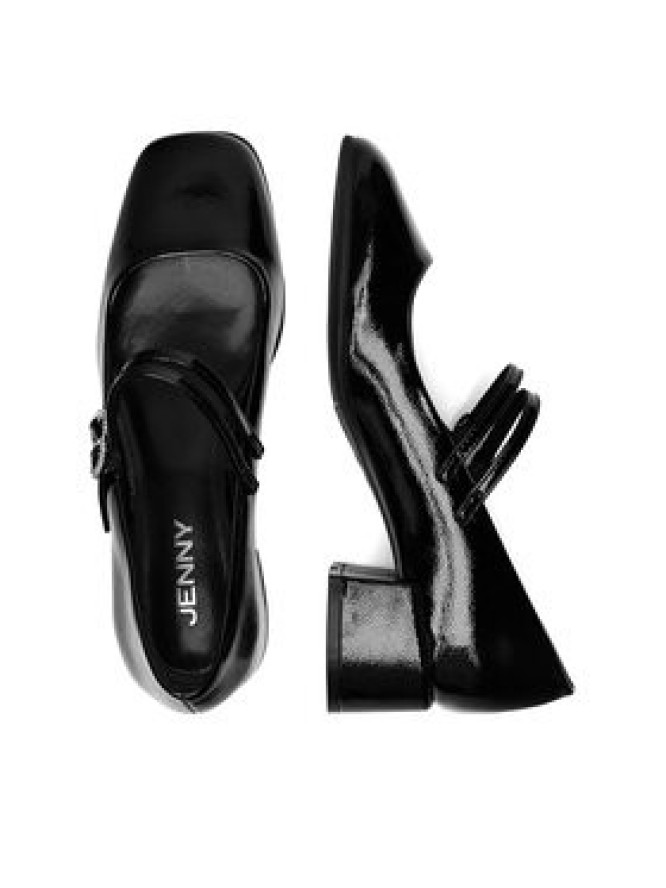 JENNY Czółenka LH24038-1 Czarny