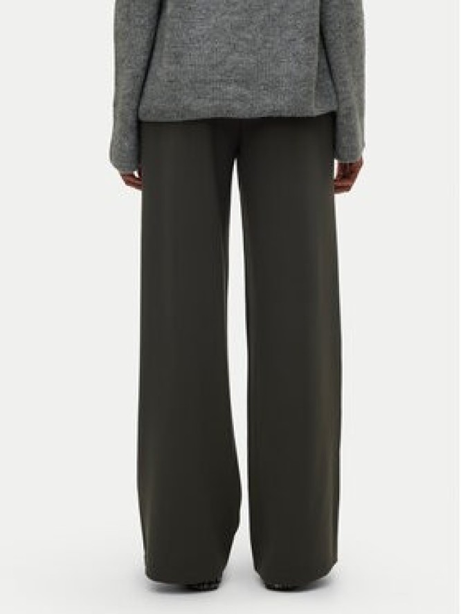 Vero Moda Spodnie materiałowe Berlin 10318454 Szary Wide Leg