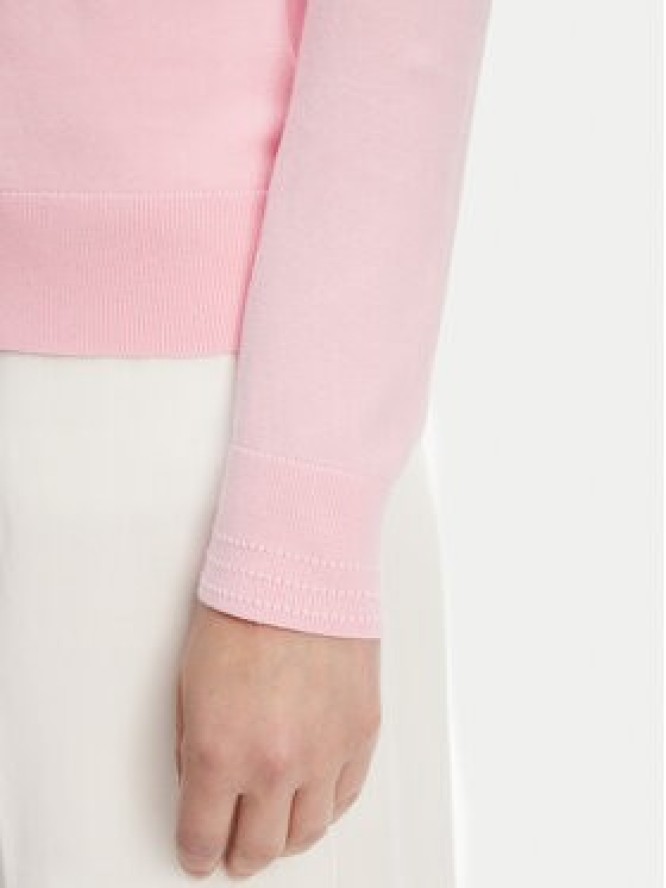 Tommy Hilfiger Sweter WW0WW40099 Różowy Regular Fit