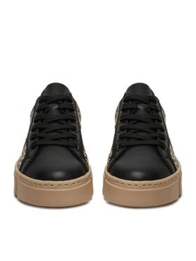 Rieker Sneakersy N5910-62 Czarny