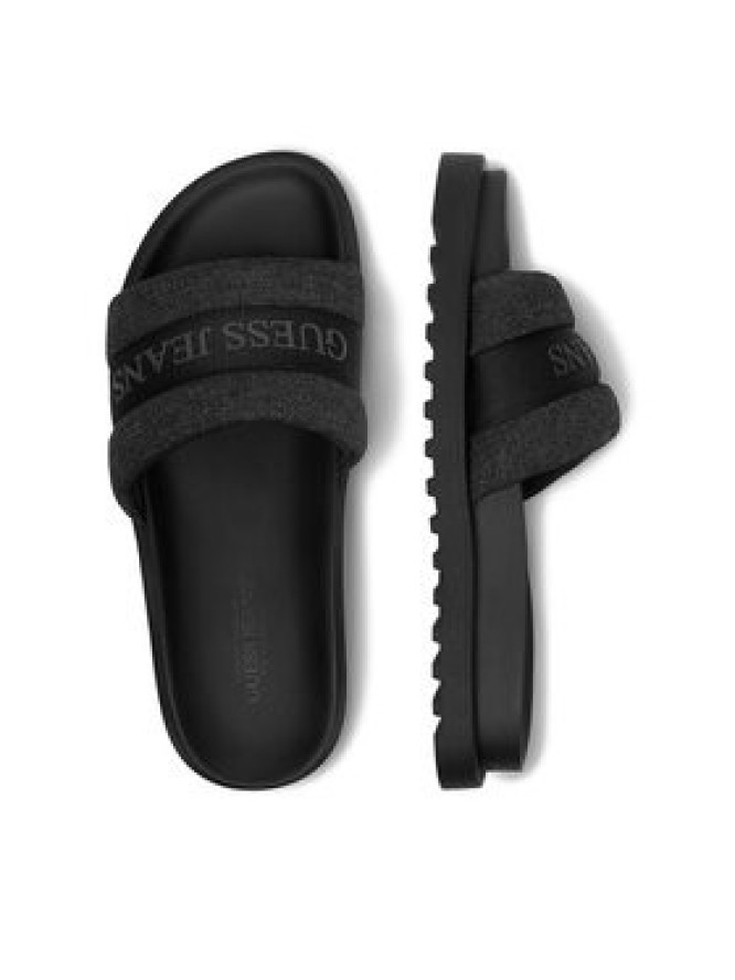 Guess Jeans Klapki EO-GJ2123 Czarny