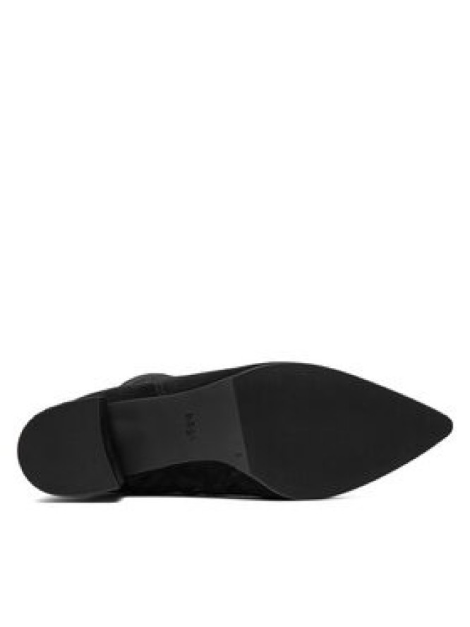 HÖGL Kozaki 0-104752-01000 Czarny