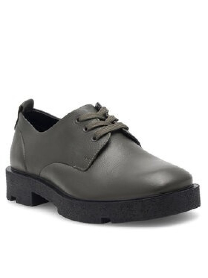 Sergio Bardi Oxfordy WI16-C1053-03SB Zielony