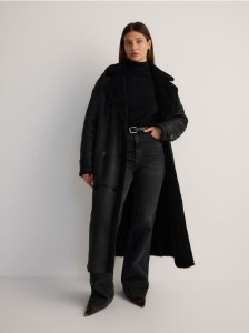 Golf z wiskozą - czarny