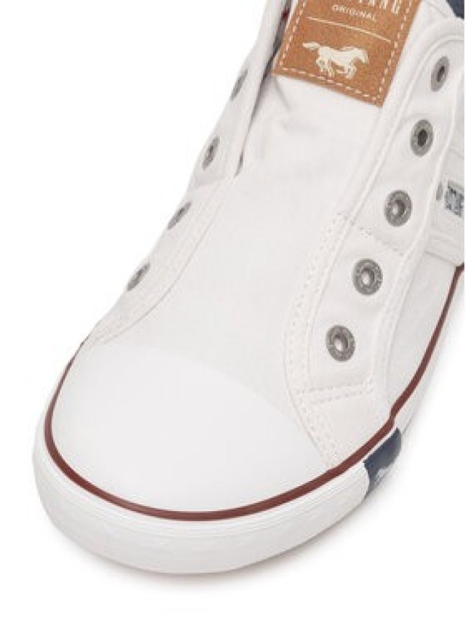 Mustang Trampki 1099-409 Biały