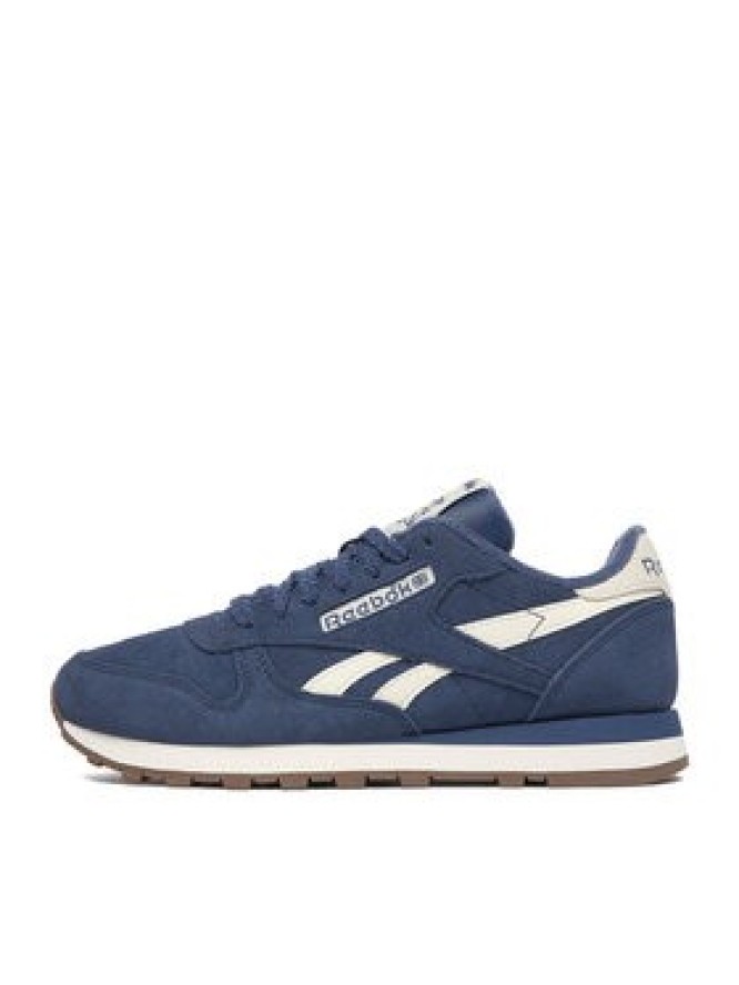 Reebok Sneakersy EO-CLASSIC LEATHER 100271705 Granatowy