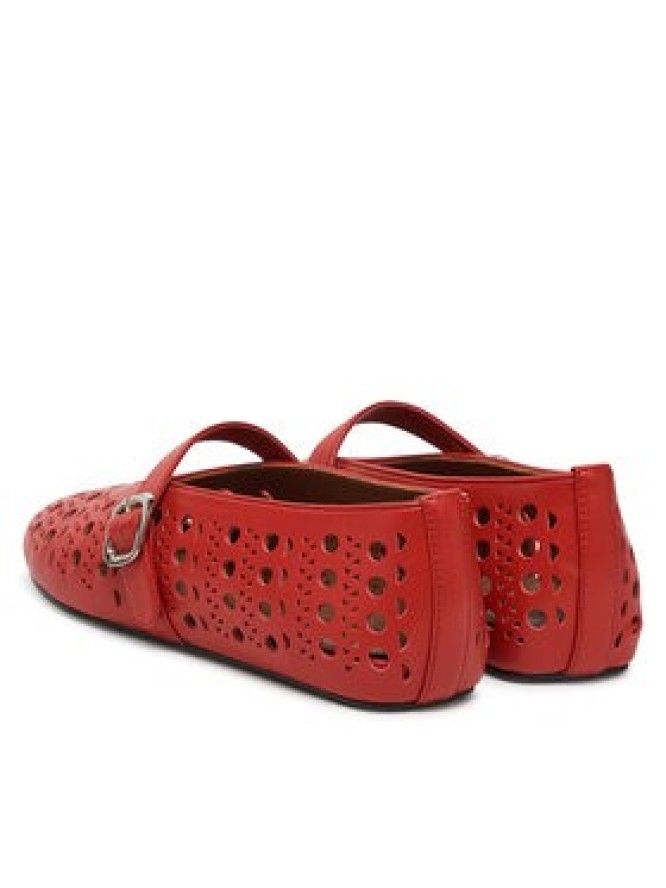 Badura Baleriny ELAN-SLT24067P-55 Czerwony