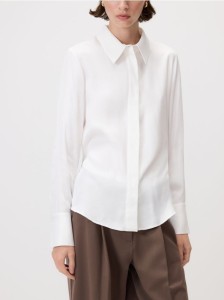 Koszula z wiskozy - biały