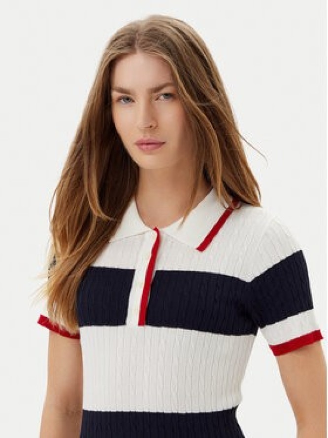 Artigli Sweter ACMA001937 Biały Regular Fit