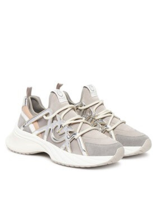 PINKO Sneakersy Ariel 01 SS0023T040 Szary