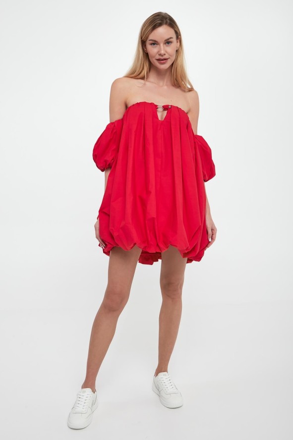 Sukienka mini bombka Bert PINKO