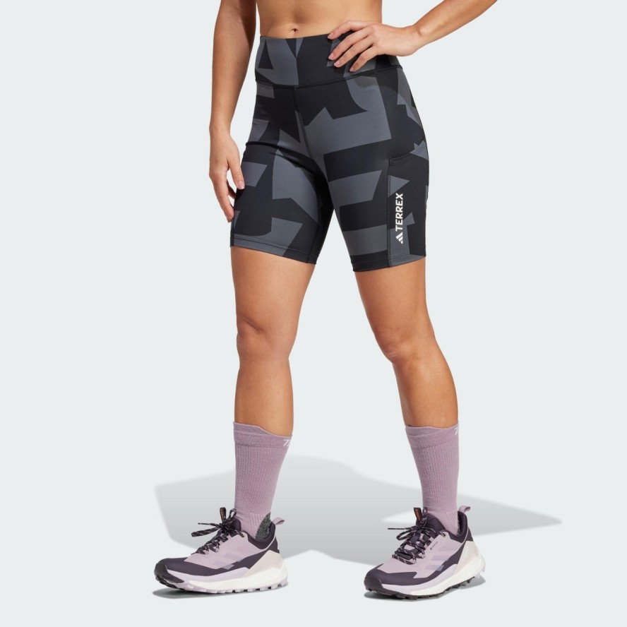 Szorty Terrex Multi 8-Inch Tight Printed