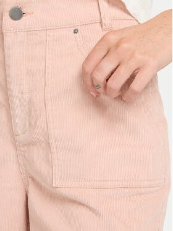 Billabong Spodnie materiałowe Sea Tone EBJNP00139 Różowy Wide Leg