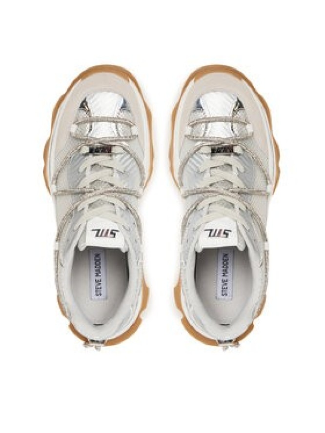 Steve Madden Sneakersy Z Nation SM11004807 Srebrny