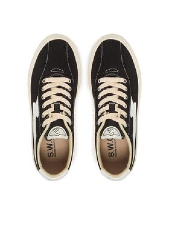 S.W.C Stepney Workers Club Tenisówki Dellow YA25012 Czarny