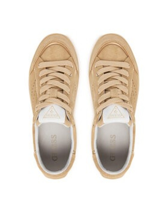 Guess Sneakersy FLPJHE SUE12 Beżowy