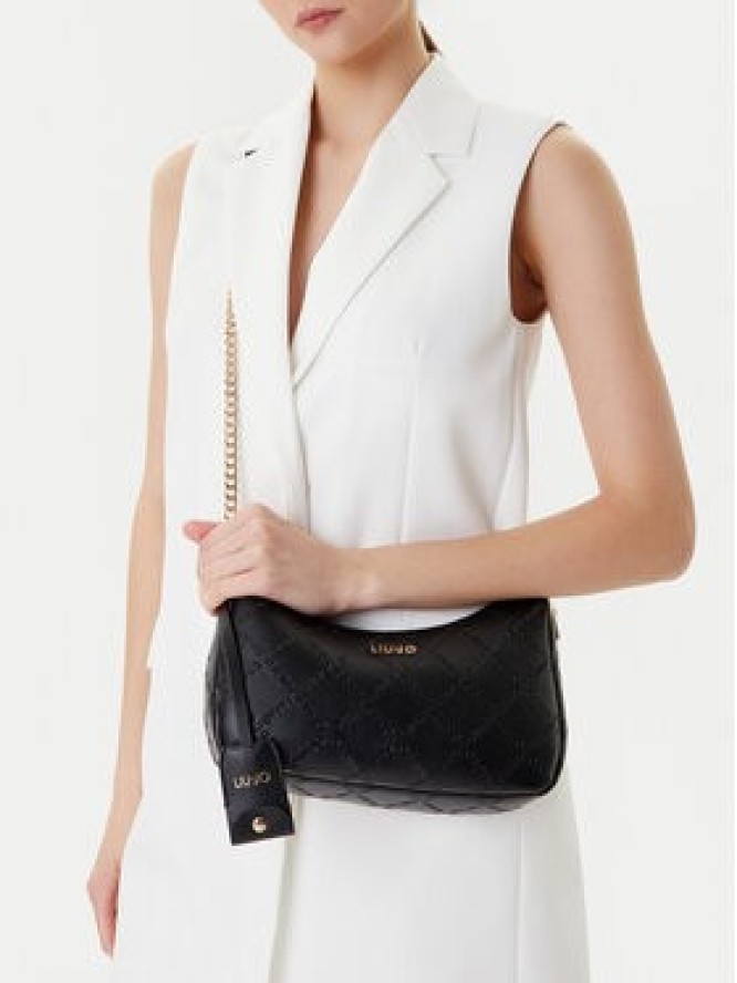 Liu Jo Torebka Ecs S Hobo AF5056 E0538 Czarny