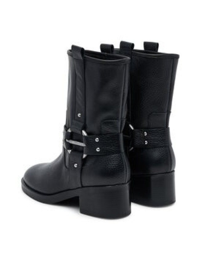 KARL LAGERFELD Botki Brooklyn KL41770 Czarny