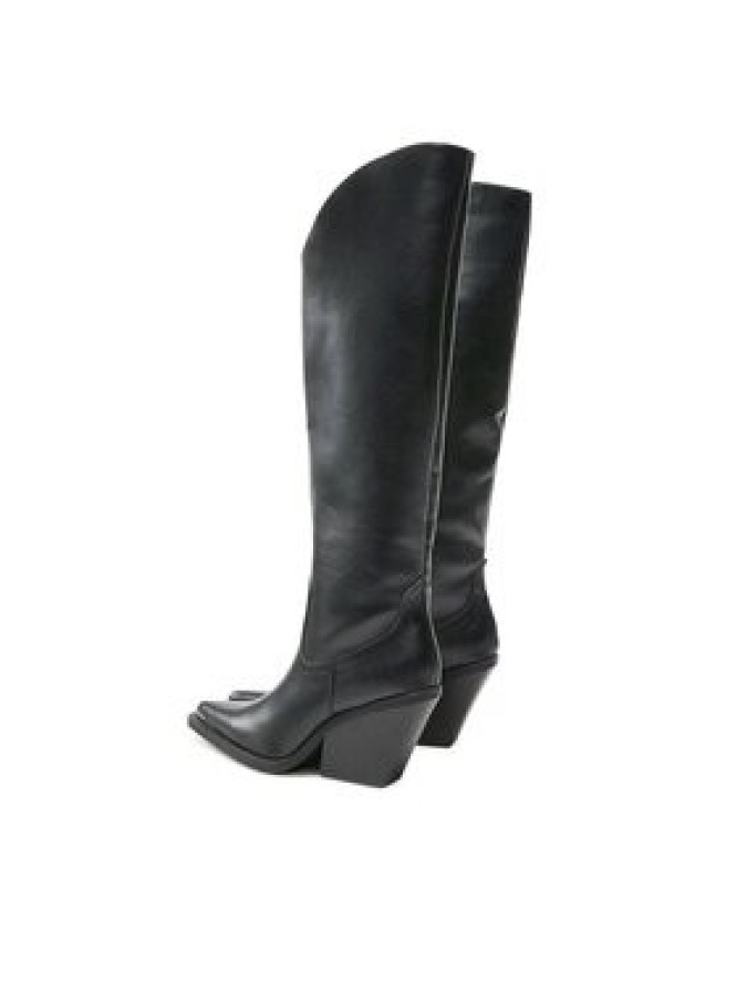 Jenny Fairy Kozaki LS5841-03 Czarny