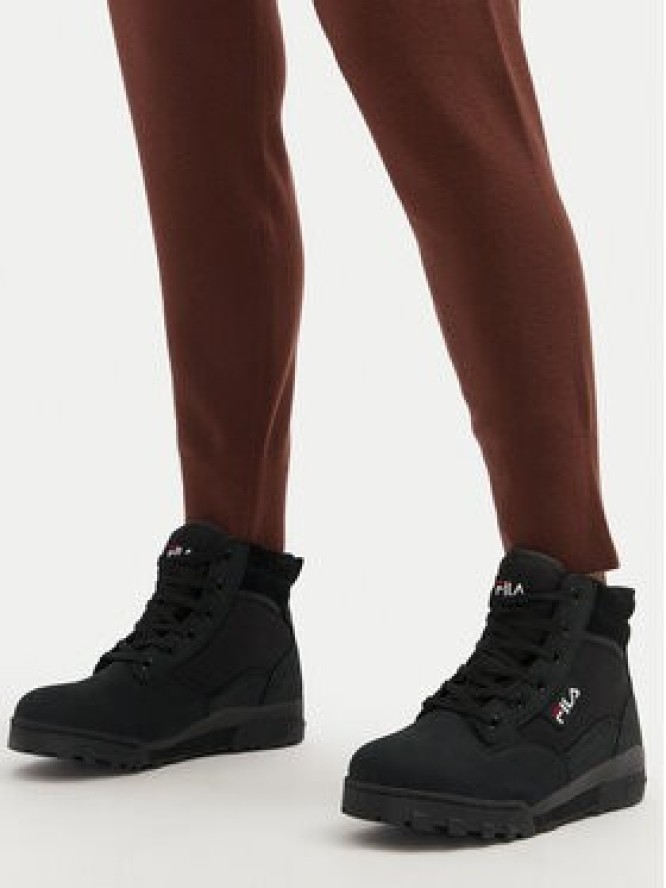 Fila Trapery Grunge II Mid Wmn FFW0217.80010 Czarny