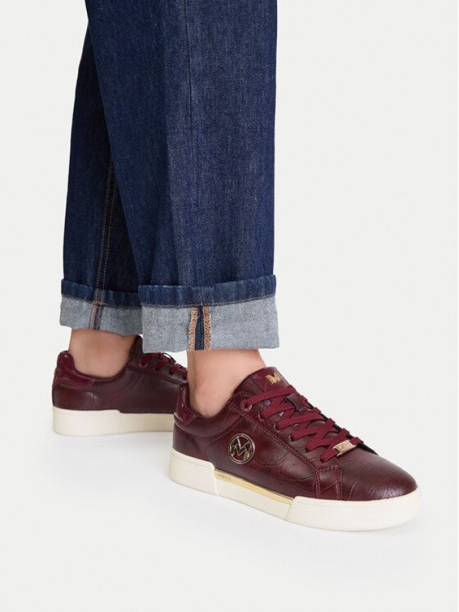 MEXX Sneakersy CEO-MI001006663W Bordowy