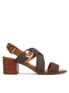 MICHAEL Michael Kors Sandały Vera Flex Mid 40S6VEMS1B Brązowy