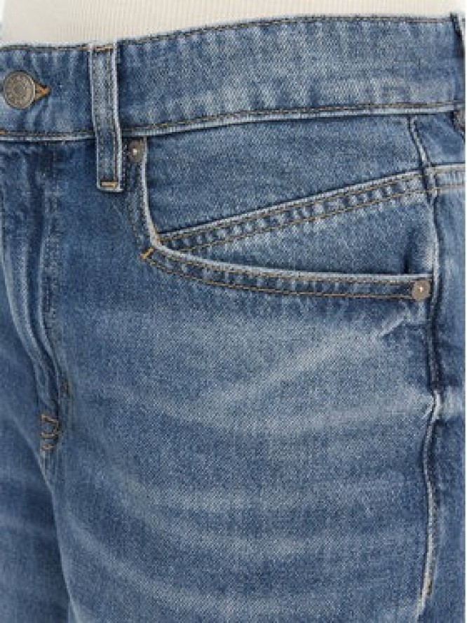 BOSS Szorty jeansowe 50534213 Niebieski Relaxed Fit