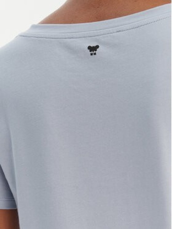 Weekend Max Mara T-Shirt Multib 2615971021 Błękitny Regular Fit
