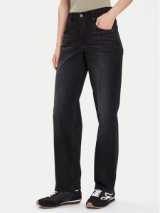 Guess Jeans Jeansy W5BA3O D0142 Czarny Relaxed Fit