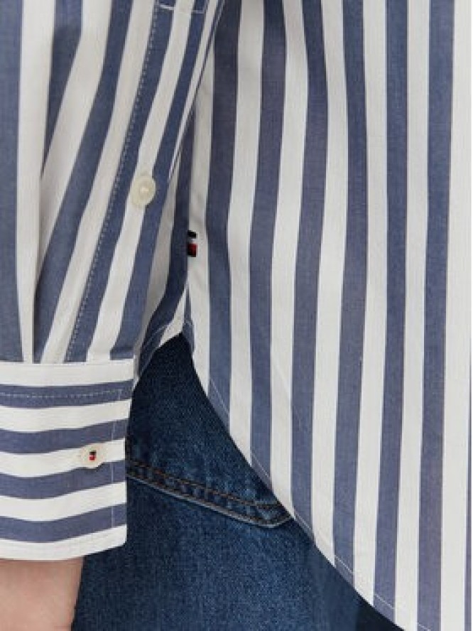 Tommy Hilfiger Koszula WW0WW45612 Niebieski jasny